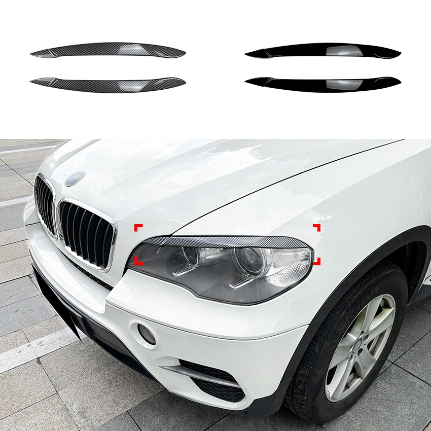 AMP-Z Hot Sale High Quality Car Eyebrows for BMW X5 E70 2008-2013