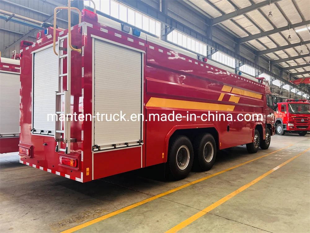 Foton Auman 8X4 20000L Water Tankers Fire Fighting Vehicles Manufacturer From China