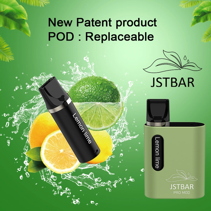 600puff Cartridge Design Replaceable Electronic Cigarette Jstbar OEM ODM Model