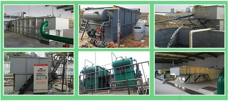 Wastewater Plant Treatment Dissolved Air Flotation Daf for Machinery Factory