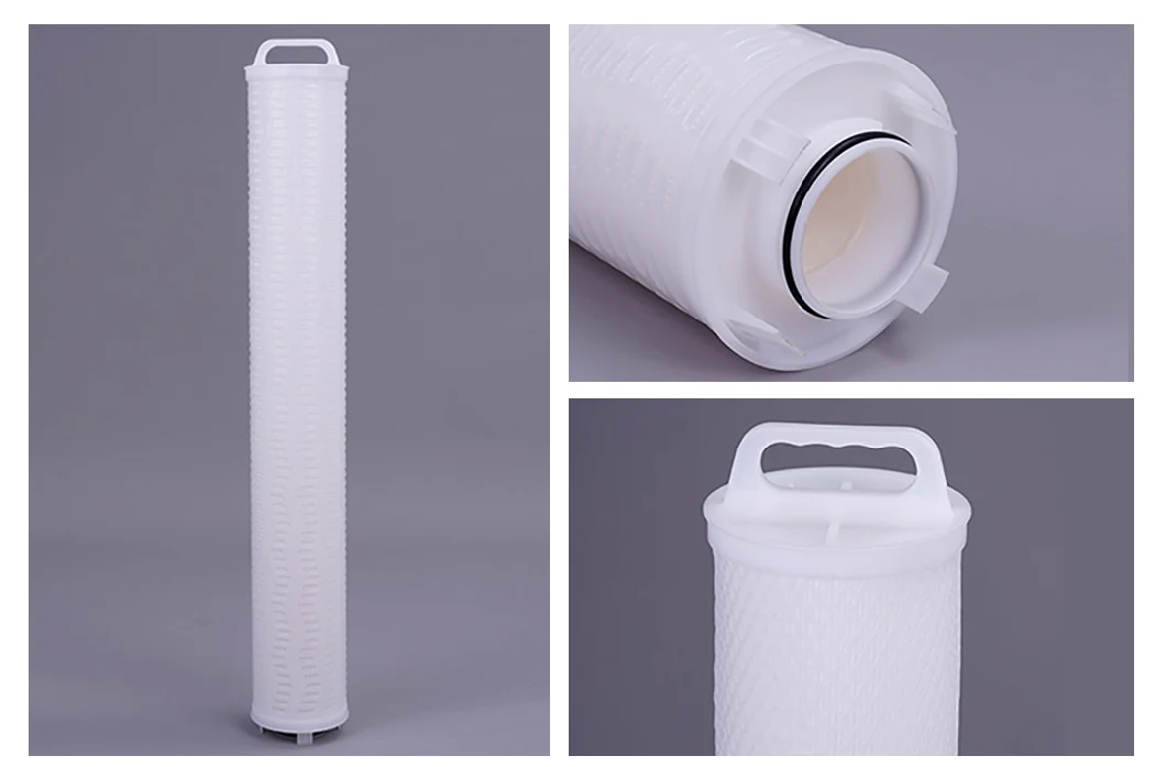 China Manufacturer Best Quality Desalination Filters Equipments PP 3m High Flow Filters 1/5/10micron High Flow Water Cartridges