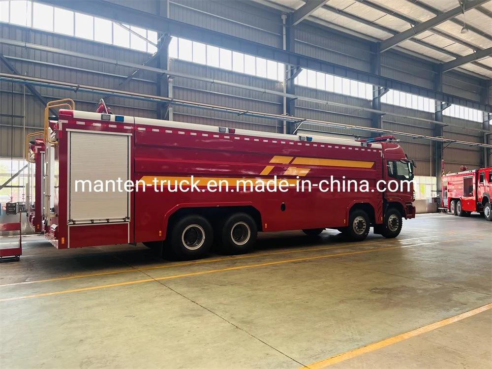 Foton Auman 8X4 20000L Water Tankers Fire Fighting Vehicles Manufacturer From China