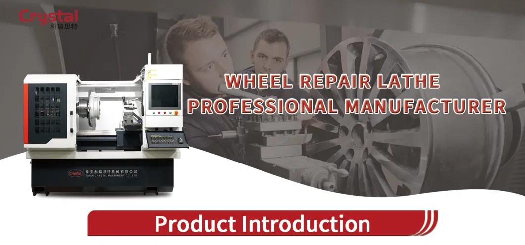 Aluminum Wheel Repair Equipment Wrm28h From Direct Factory