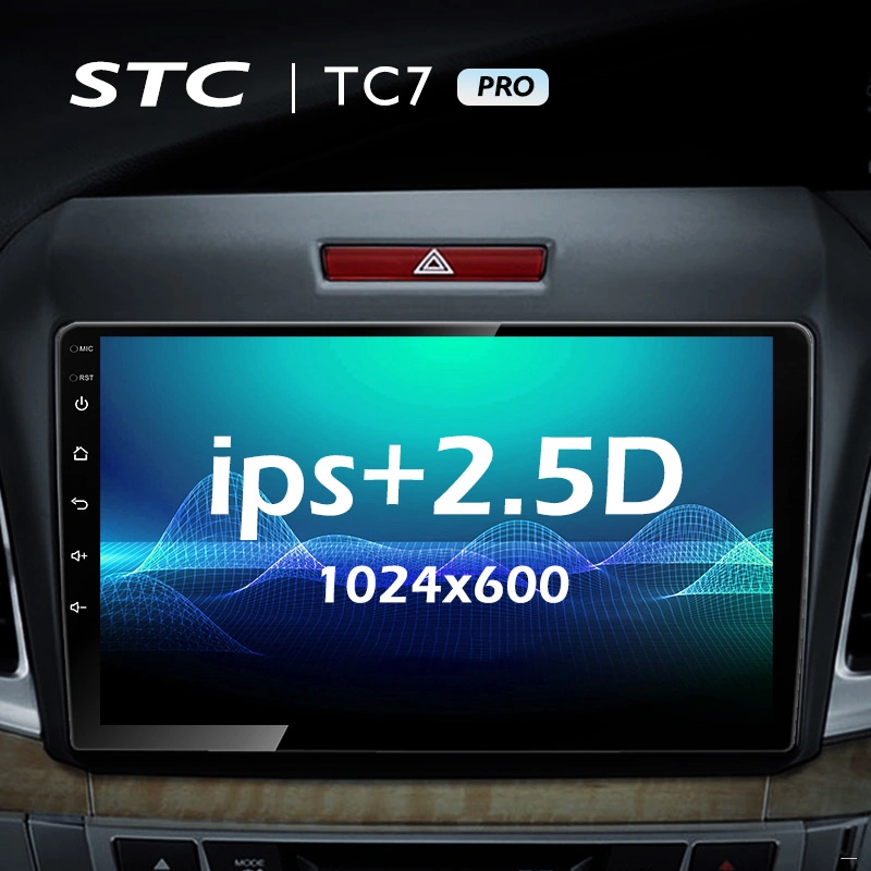 Android 10.0 Full Touch IPS Screen 12.3 Android Car DVD Player with DSP Carplay Radio Bt Amplifier Car Video