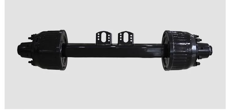 Hot Sale Axle American Type China&prime; S Professional 13ton and 16ton Semi Trailer Axle Factory