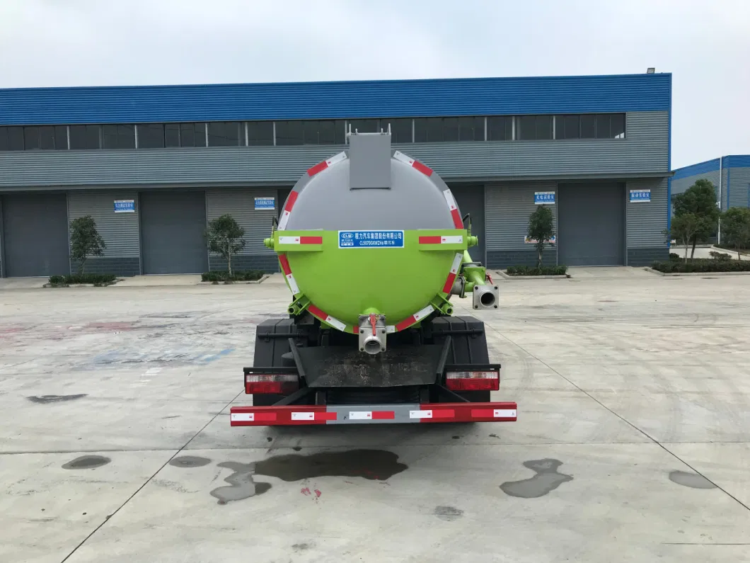 Factory Price HOWO/JAC/DFAC/ 4X2 5000liter 5m3 Sewage Fecal Sution Sanitation Tanker Vacuum Truck