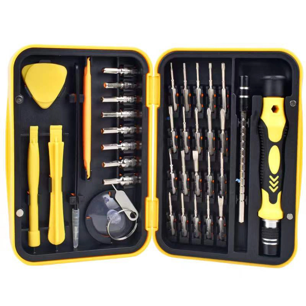 46 in 1 China Supplier Precise Screwdriver Set DIY Repair Hand Tool Kit for Cellphone Eyeglass