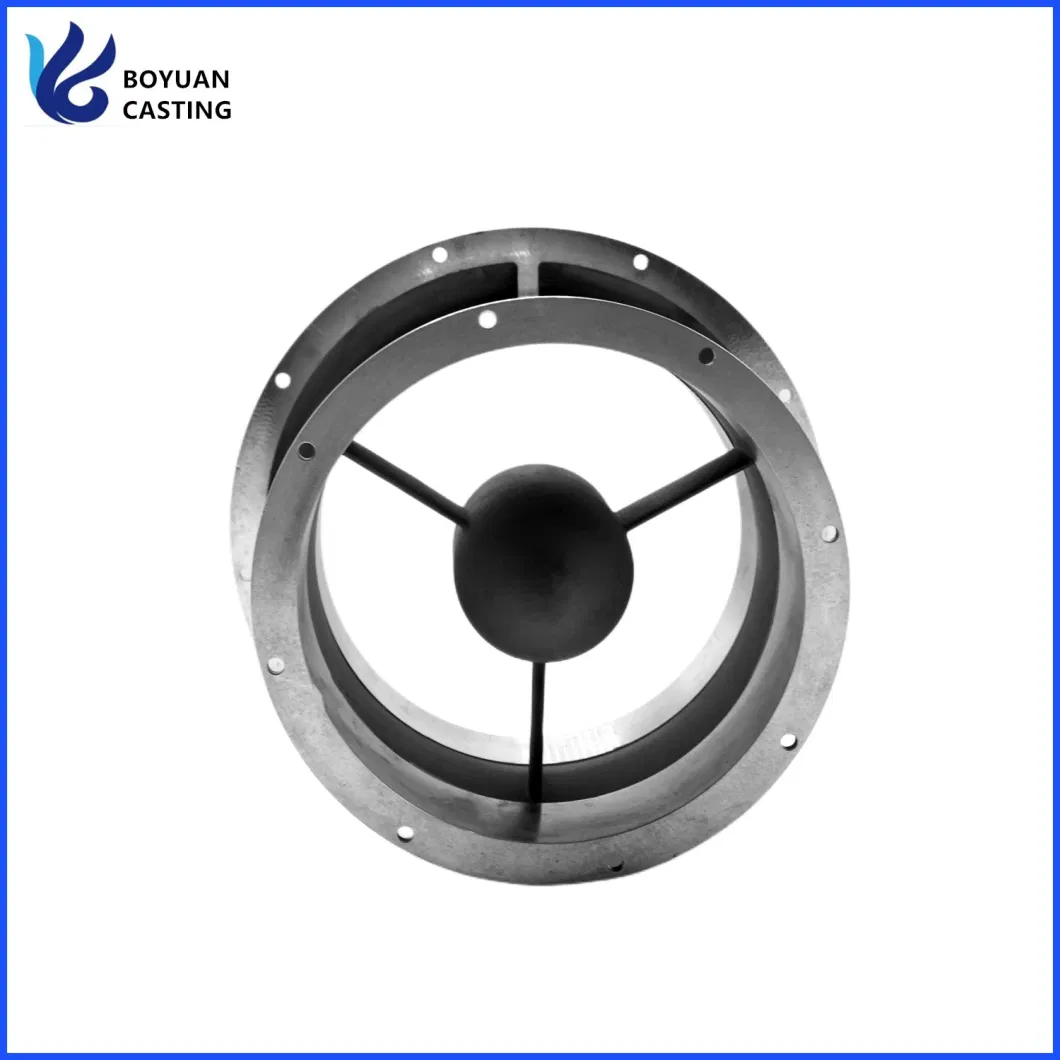 Air Inlet Casing Used for Gas Turbine Engine by Die Casting