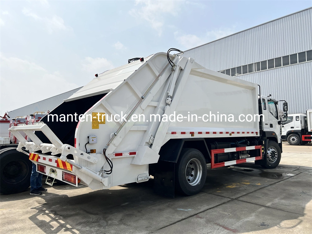 Foton Electric 8tons 10tons Refuse Collection Garbage Compactor Truck Manufacturer From China