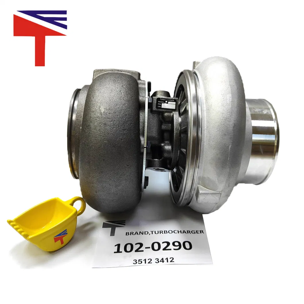 Machinery Engine 102-0290 Turbocharger for Engine 3512 3412