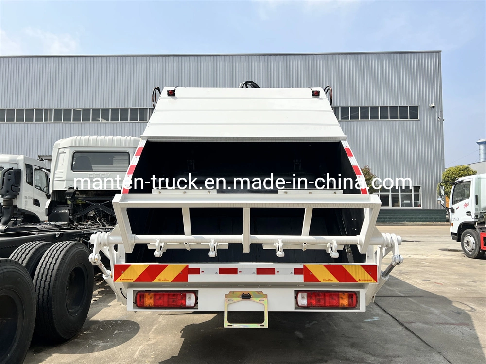 Foton Electric 8tons 10tons Refuse Collection Garbage Compactor Truck Manufacturer From China