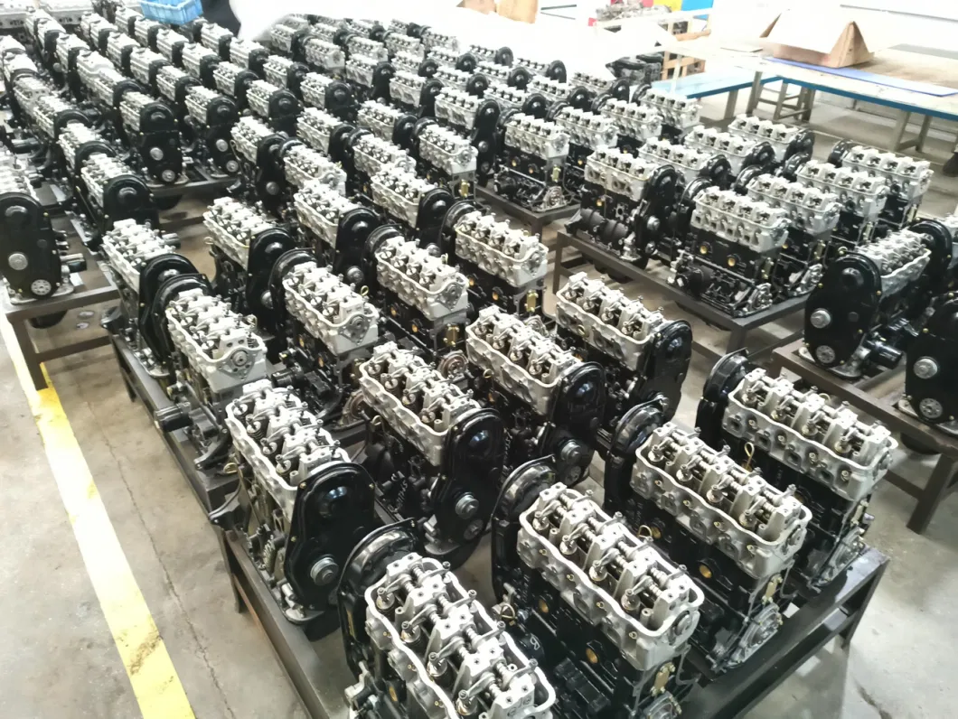 Factory Price Brand New Diesel Engine Assembly Parts 4D56 2.5L 2477 Cc Hbs 4D56t Hbs Long Block 4 Stroke Diesel Engine Sohc for Mitsubishi L200 L300 Hyundai KIA