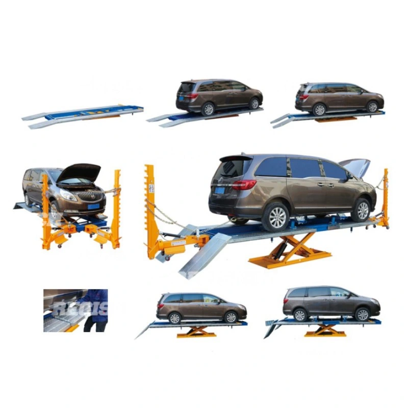 China Manufacturer Precision Customized 4tons Car Repair Equipment and Auto Lifter Garage Equipments Pre-77 with CE Certification OEM