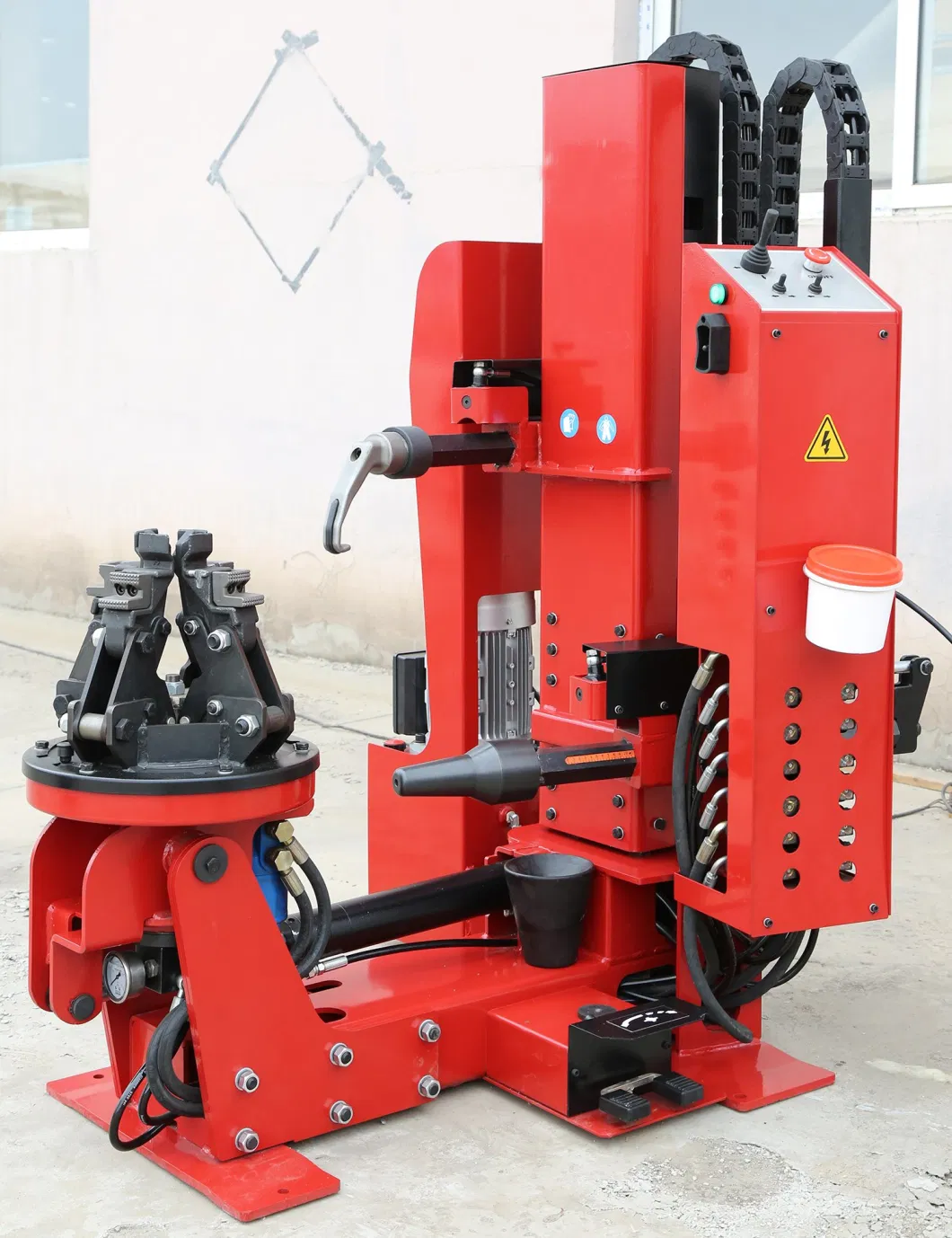 China Factory Supply Heavy Duty Truck Tyre Repair Equipment