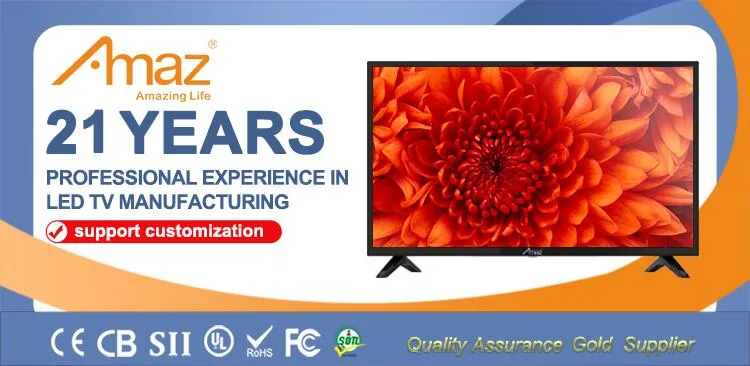 Chinese Factroy 55/65/75 Inch UHD DVBT2/S2 ISDB-T Smart TV