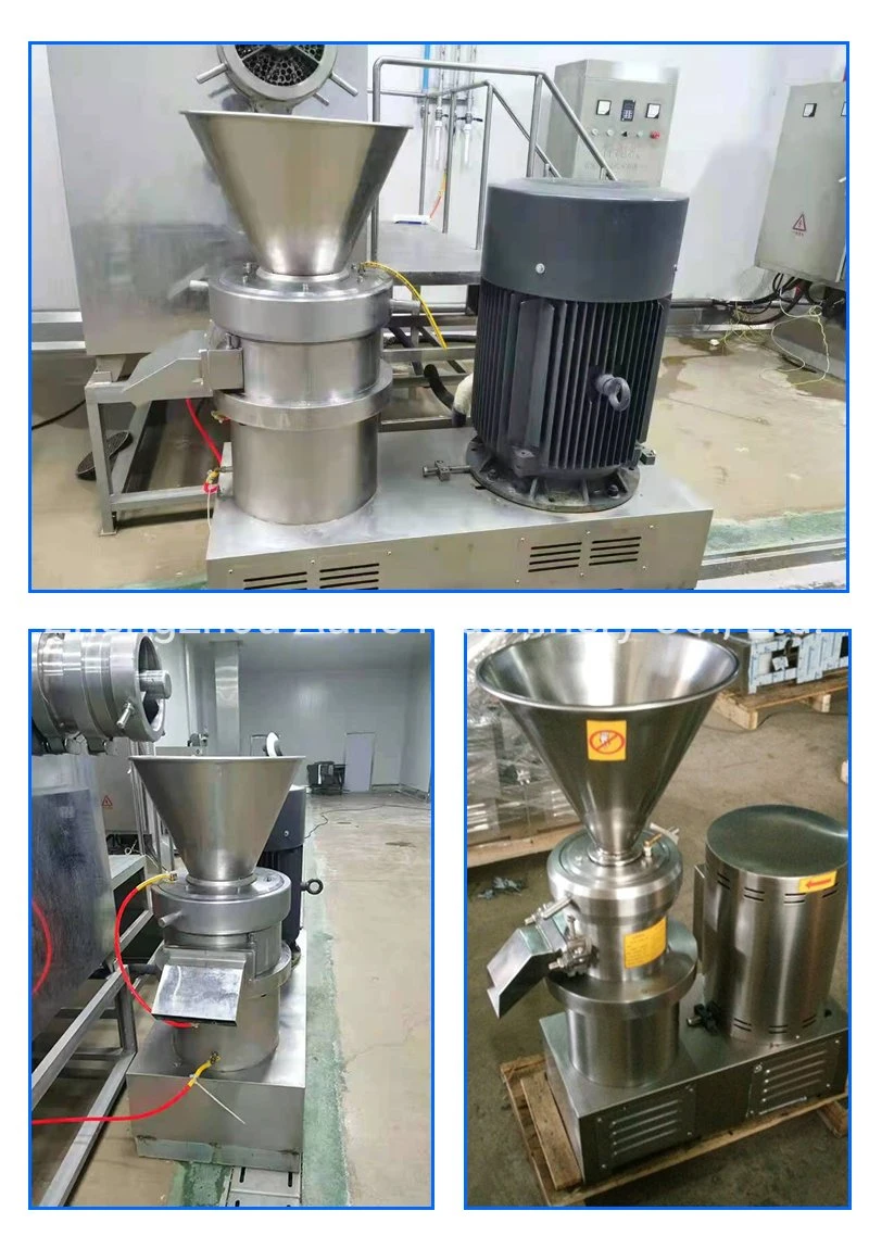 Fr-210 Larget Capacity Automatic Food Colloid Mill for Coffee Powder
