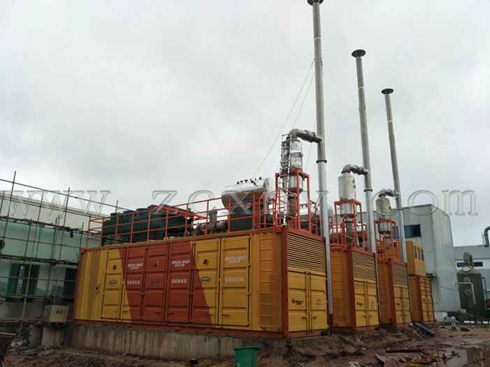 Gas Generator Set Power Electric Biogas Generator 30kw-700kw