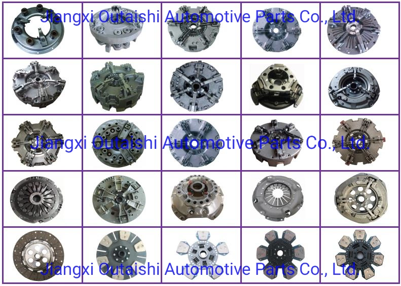 China Supplier Auto Part Manufacturer Clutch Pressure Cover for Iveco Eurocargo Eurofire 3482 093 031 98400726 98400725