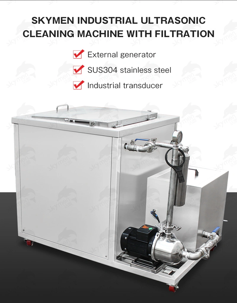 Skymen Turbo Turbocharger Ultrasonic Cleaning Machine for Diesel Pump