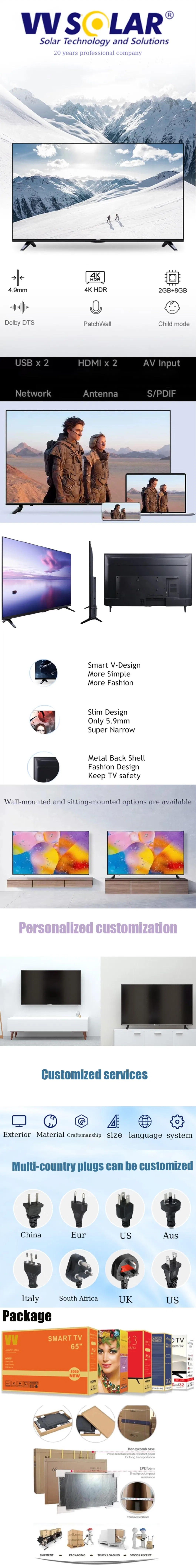 Cheap Chinese Tvs 32 43 50 55 65 Inch Smart TV