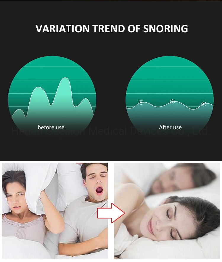 Sleep Artifact Soft Grade Silicone Stop Snoring Ring