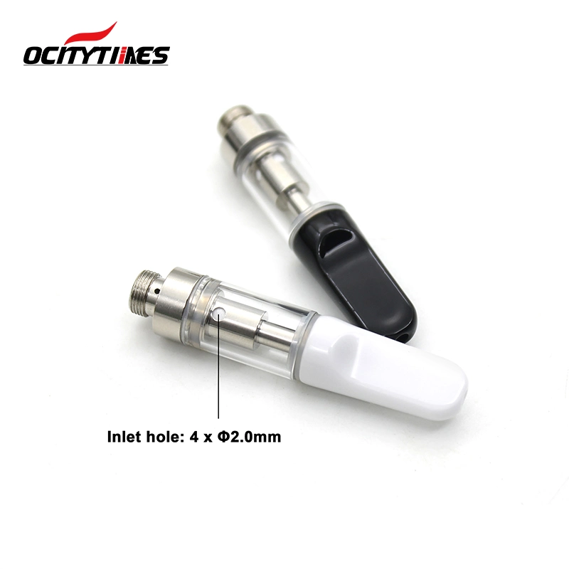 OEM ODM Disposable Empty Vape Cartridge 0.5ml 1ml Ceramic Coil Atomizer Oil E Cigarette 510 Cartridge