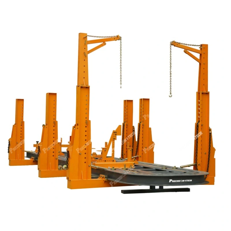 China Factory Precision Customized Truck Frame Machine and Bus Repair Equipment OEM Pre-6800