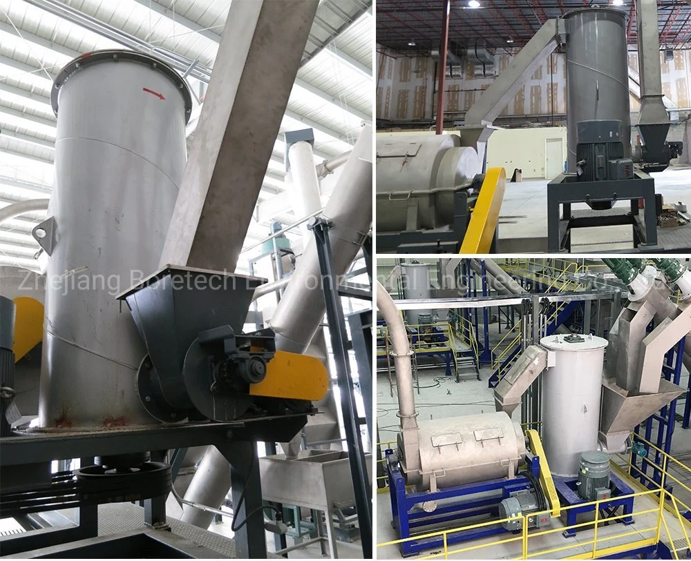 Turbo Washing Machine with CE for Used Pet Bottle Plastic Recycling Production System