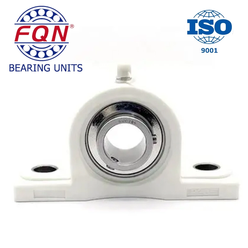 Robust OEM Plastic Housing Bearing Plucp203 Bearing Plastic Housing for Transportation Systems