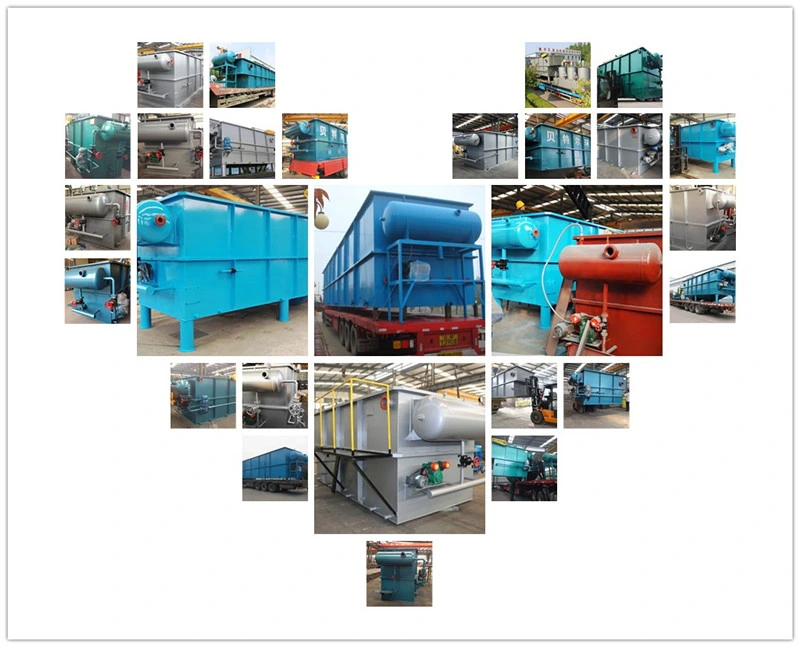 Dissolved Air Floatation Machine for Textile Factory, Daf Wastewater Purification