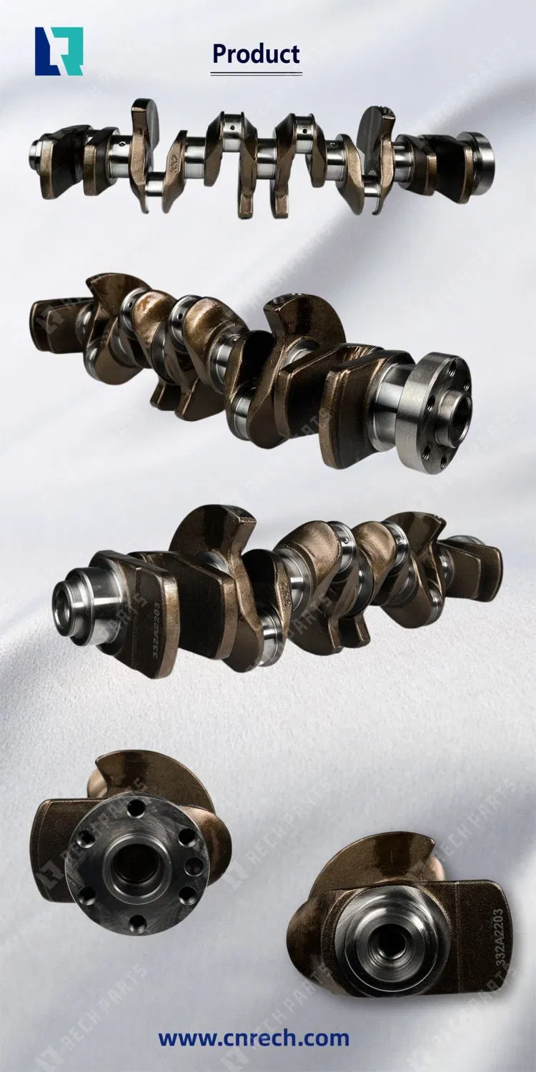 Factory Direct Crankshaft at 11217580483 for BMW N55