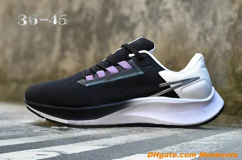 New Air Zoom Pegasus 37 Casual Shoes Mens Women Max 38 39 Le Greedy Be True Triple White Midnight Black Navy Chlorine Blue Ribbon Green Wolf Grey Designer Sport