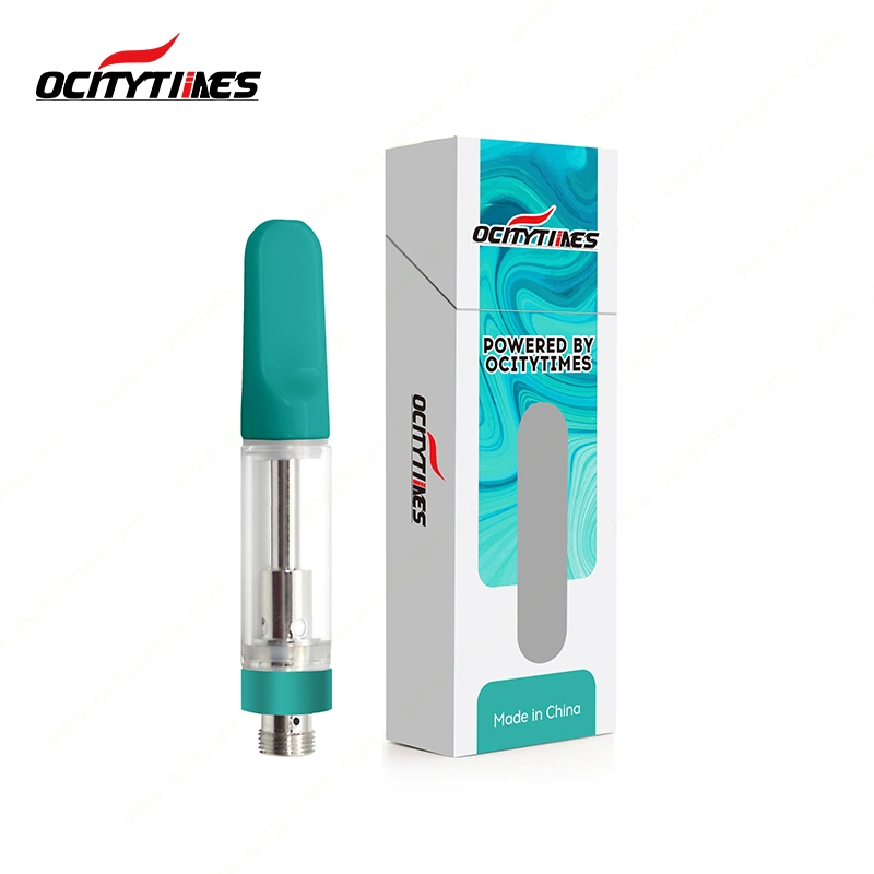 OEM ODM Disposable Empty Vape Cartridge 0.5ml 1ml Ceramic Coil Atomizer Oil E Cigarette 510 Cartridge