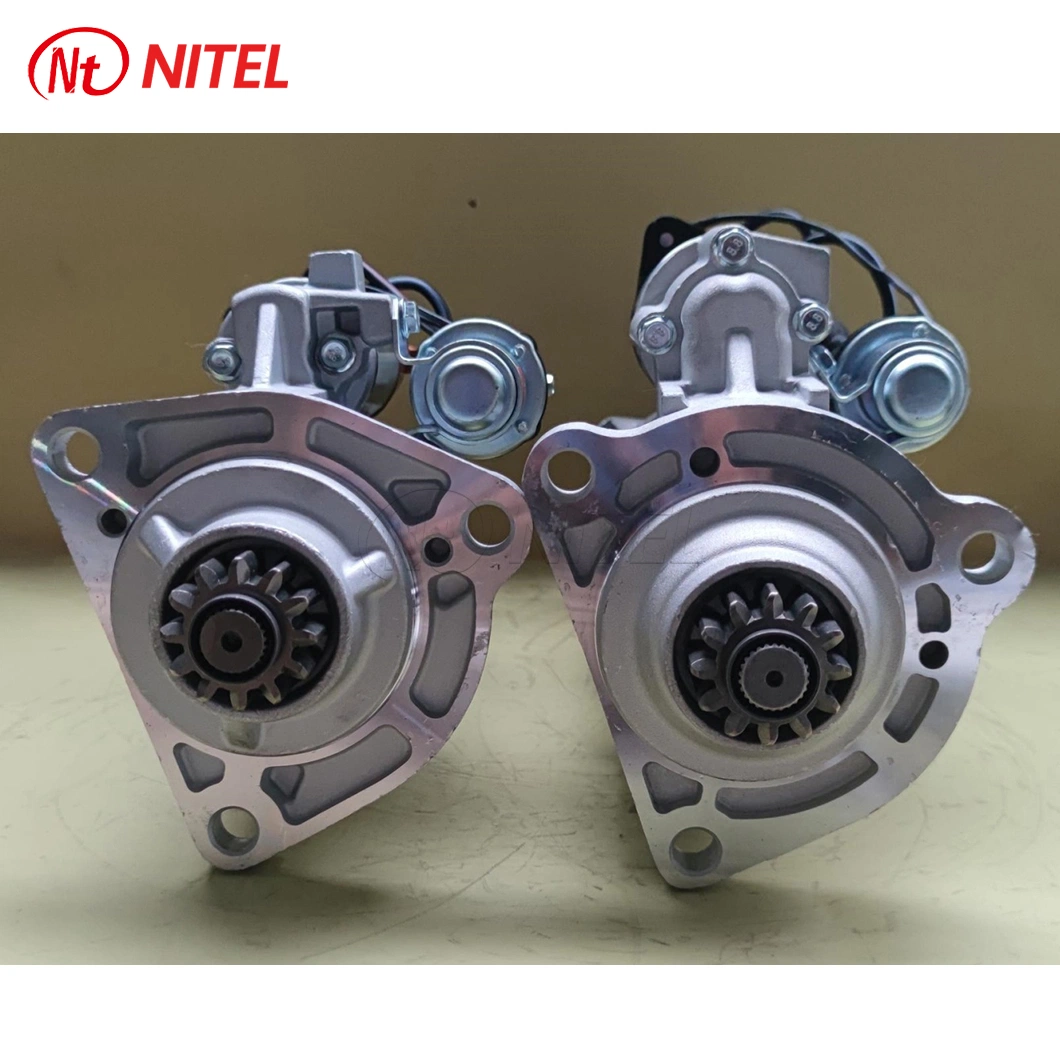 Nitai Mitsubishi M9t65971 Electric Starter Motor Factory China Automotive Starter Motor ODM Custom Motor Starter Motor for Scania 0579261