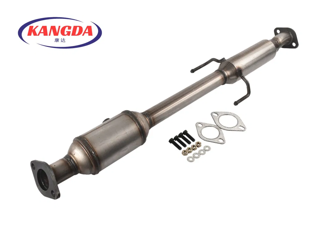 Factory Direct Supply Three-Way Catalytic Converter Exhaust Front Section for Iveco Turin