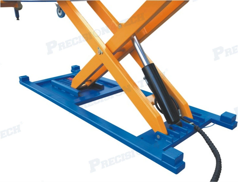 China Factory Outlet Precision Customized Movable Auto Body Repair Equipment/Eurpean Frame Rack Car Maintenance with Remote and Puller Pre-H6 CE Approved