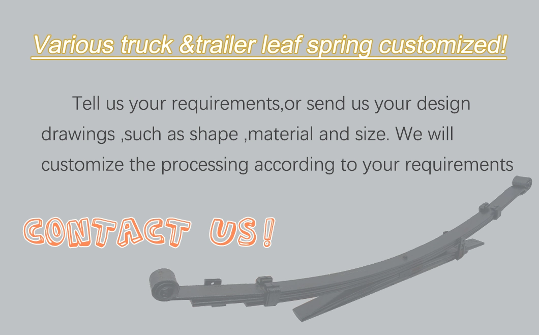 Factory Price OEM 41032379 Truck Spare Parts Front Leaf Spring for Iveco