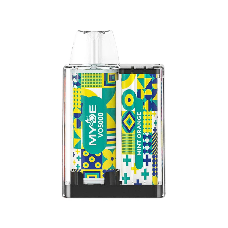 Wholesale Rechargeable 5000 Puffs Disposable Vape Box OEM ODM Mesh Coil 5% Nicotine Vape