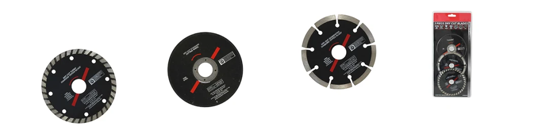 Diamond Blade Disc, Turbo with Flange