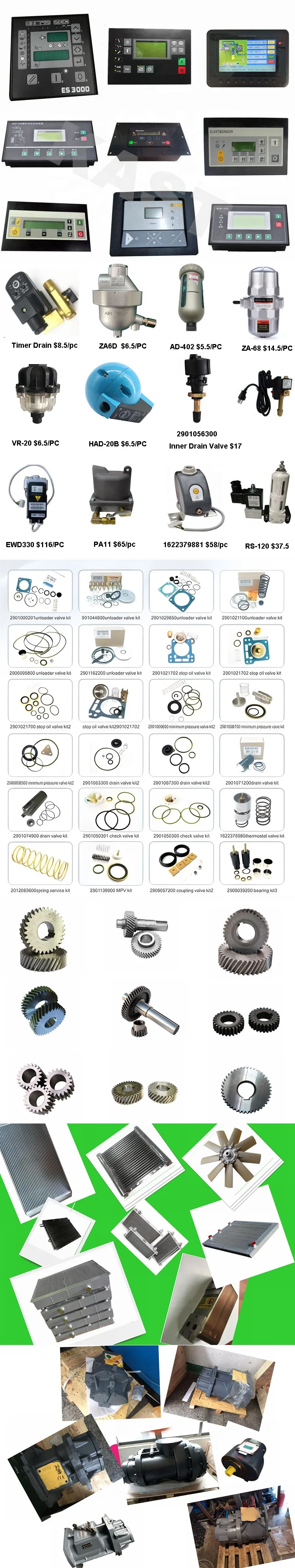 Air Compressor Mechanical Parts Custom Manufacturer Toothed Wheel