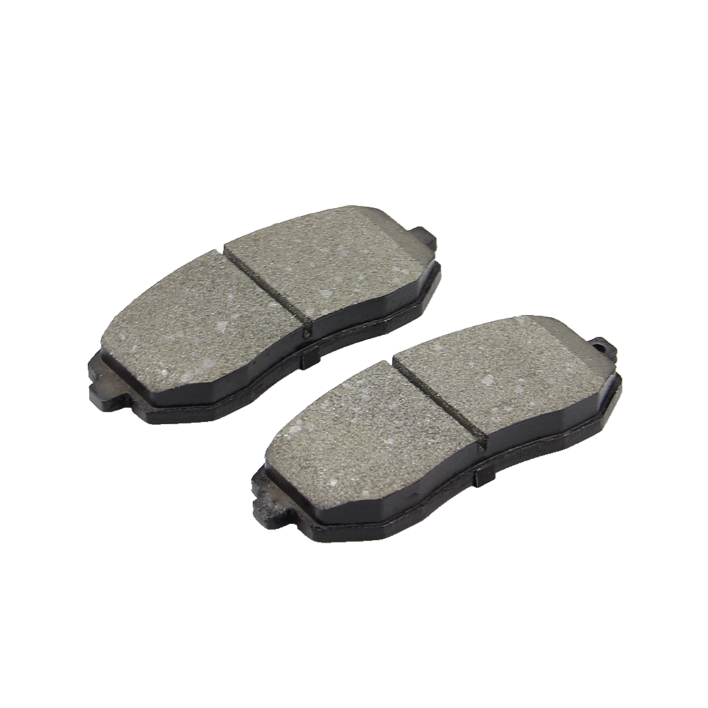 D929 China Auto Break Pad Manufacturer Semi-Metallic Ceramic Auto Brake Pad for Subaru