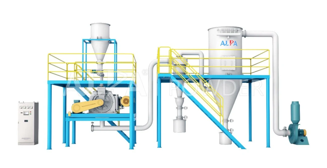 Impact Grinding Machine Pin Mill in Complete Powder Production Line