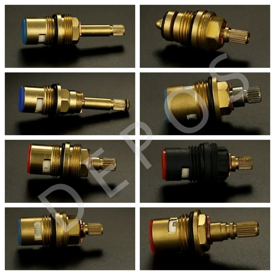 Custom Brass Faucet Cartridge Manufacturer Factory