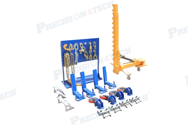 China Factory Outlet Precision Customized Movable Auto Repair Equipment/Eurpean Frame Rack/Garage Equipment with Cylinder and Ramps Pre-H6