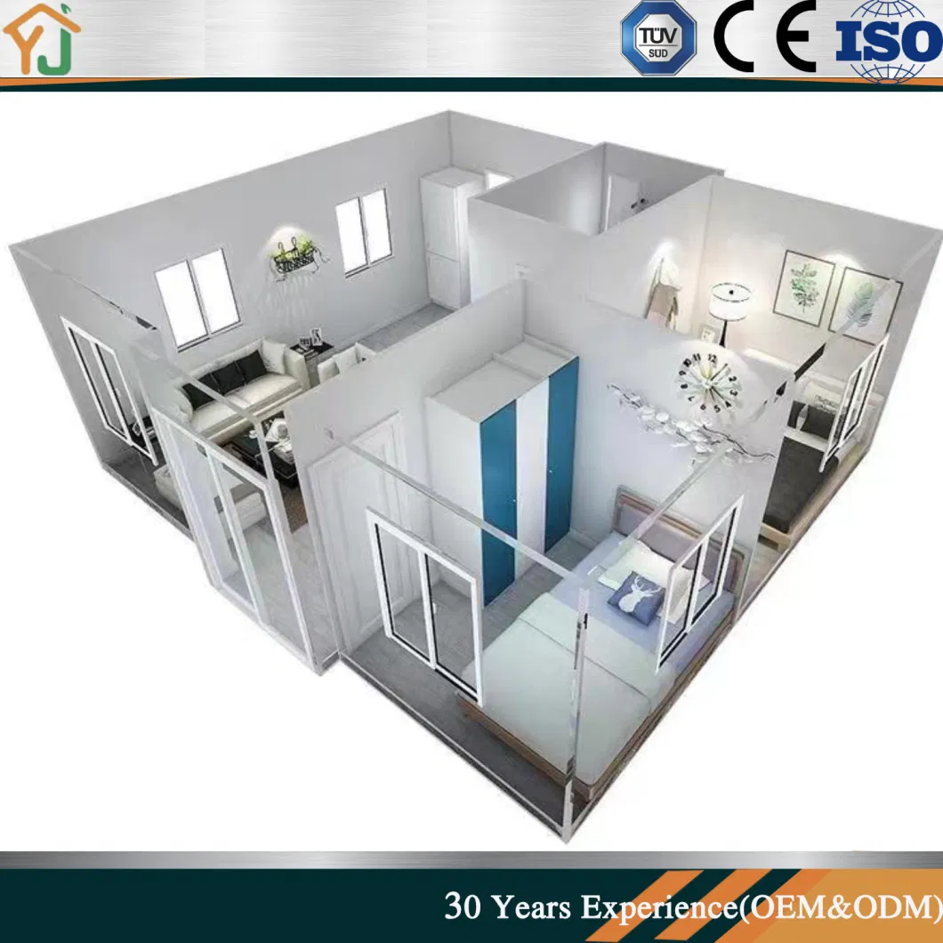 Foldable and Easy to Install and Transport Temporary Household Housing