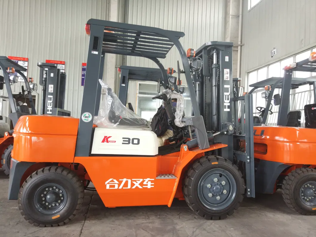 Factory Price Heli Lonking Huahe Hangcha JAC Zoomlion 3ton 4ton 5ton 3m 4m 4.7m 5m 6m Diesel Forklift Cpcd30 Cpcd35 Cpcd40 Cpcd50