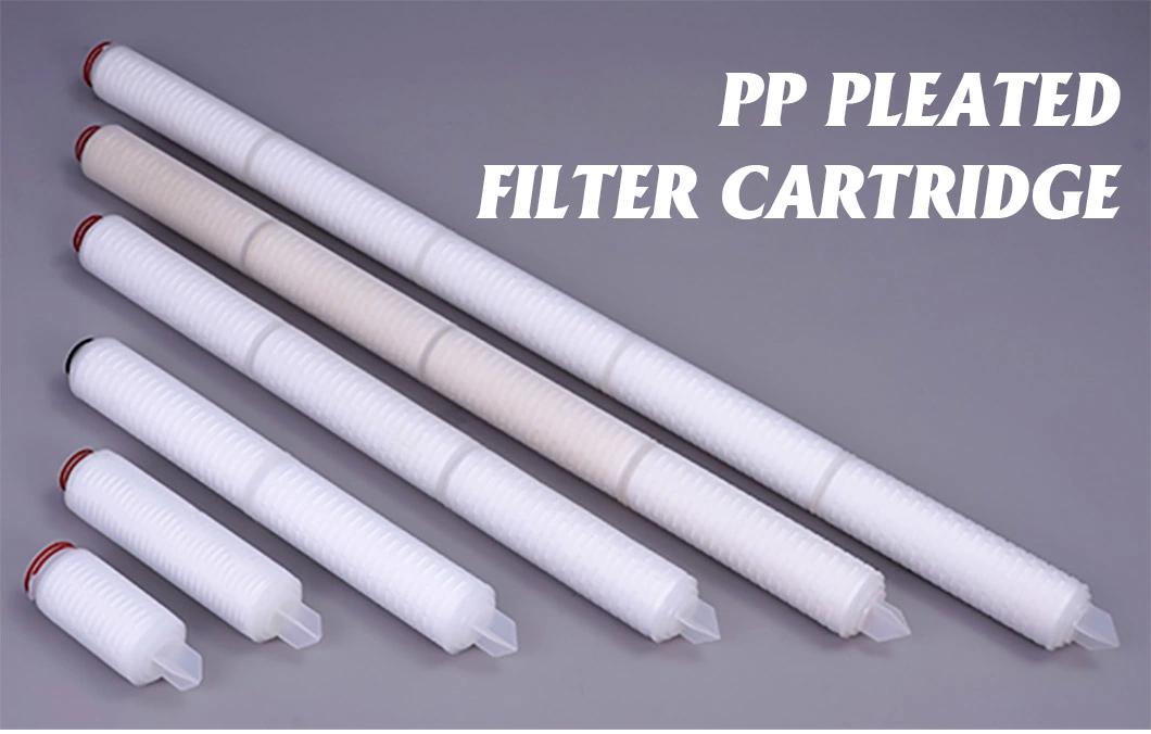 Wholesale High Quality PP Pleated High Performance Filter Cartridge for Beer Filtration