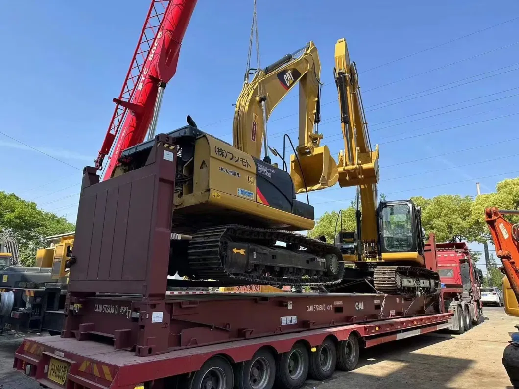 Secondhand Cat 320d Crawler Excavator 320dl Digger Caterpillar 320d2 320d on Sale