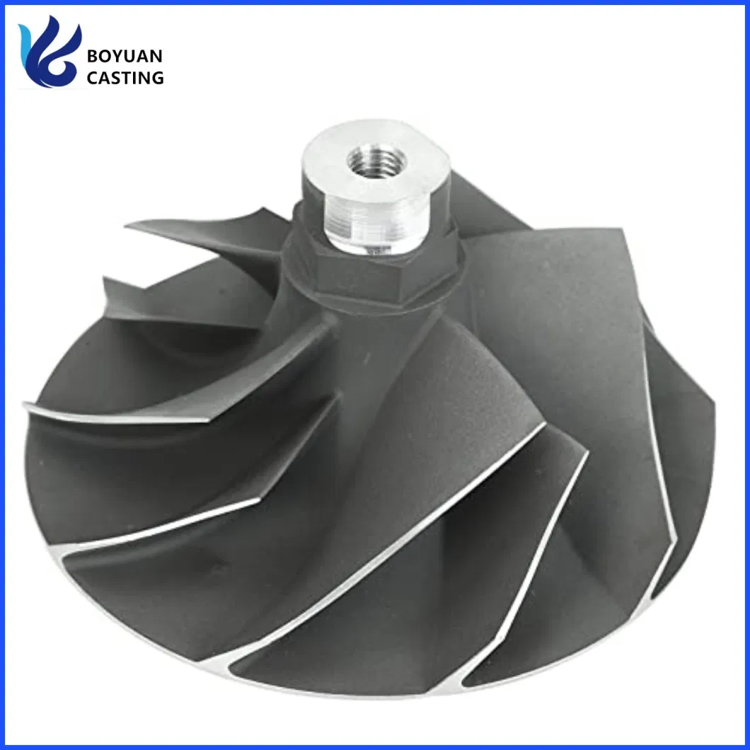 Factory Manufacturer Electric Turbocharger Supercharger Repair Kit Compressor Wheel