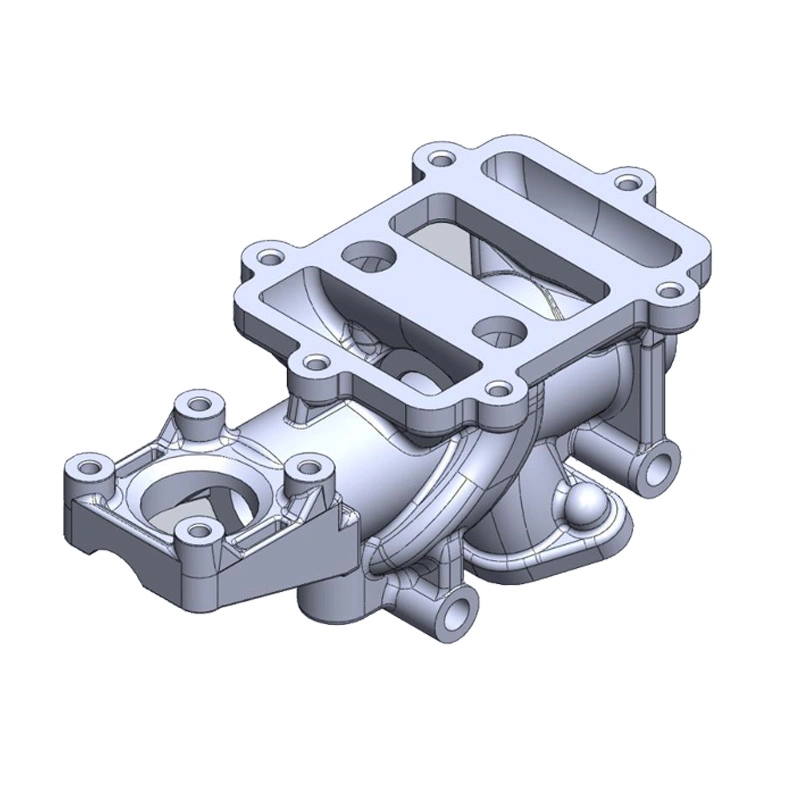 OEM Stainless Steel Investment Casting Turbocharger Parts Housing
